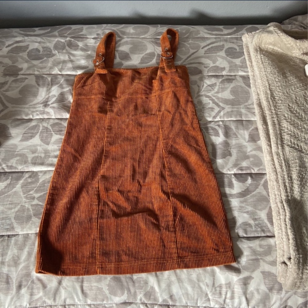 Woven Forever 21 Dress
